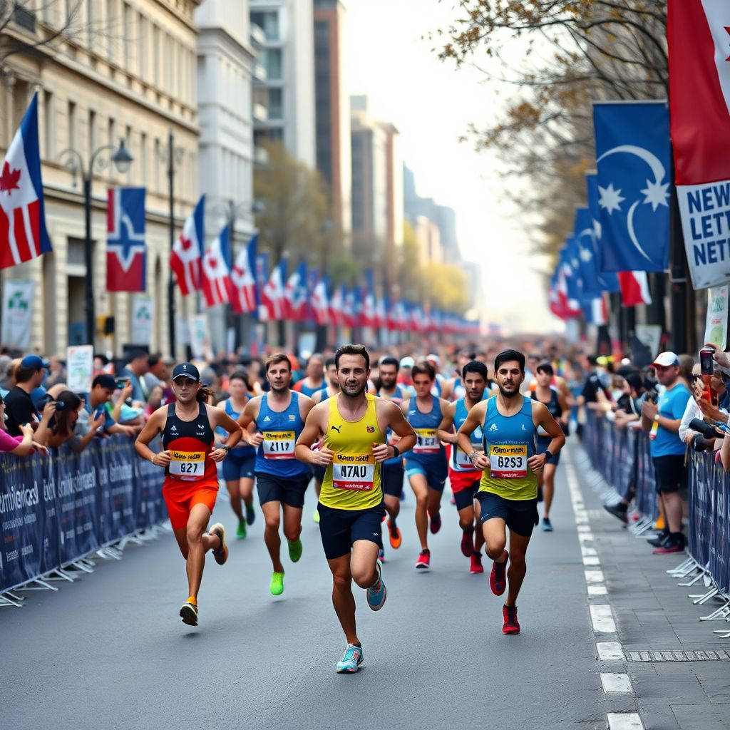 World athletics запустит с 2030 года отдельный чемпионат мира по марафону