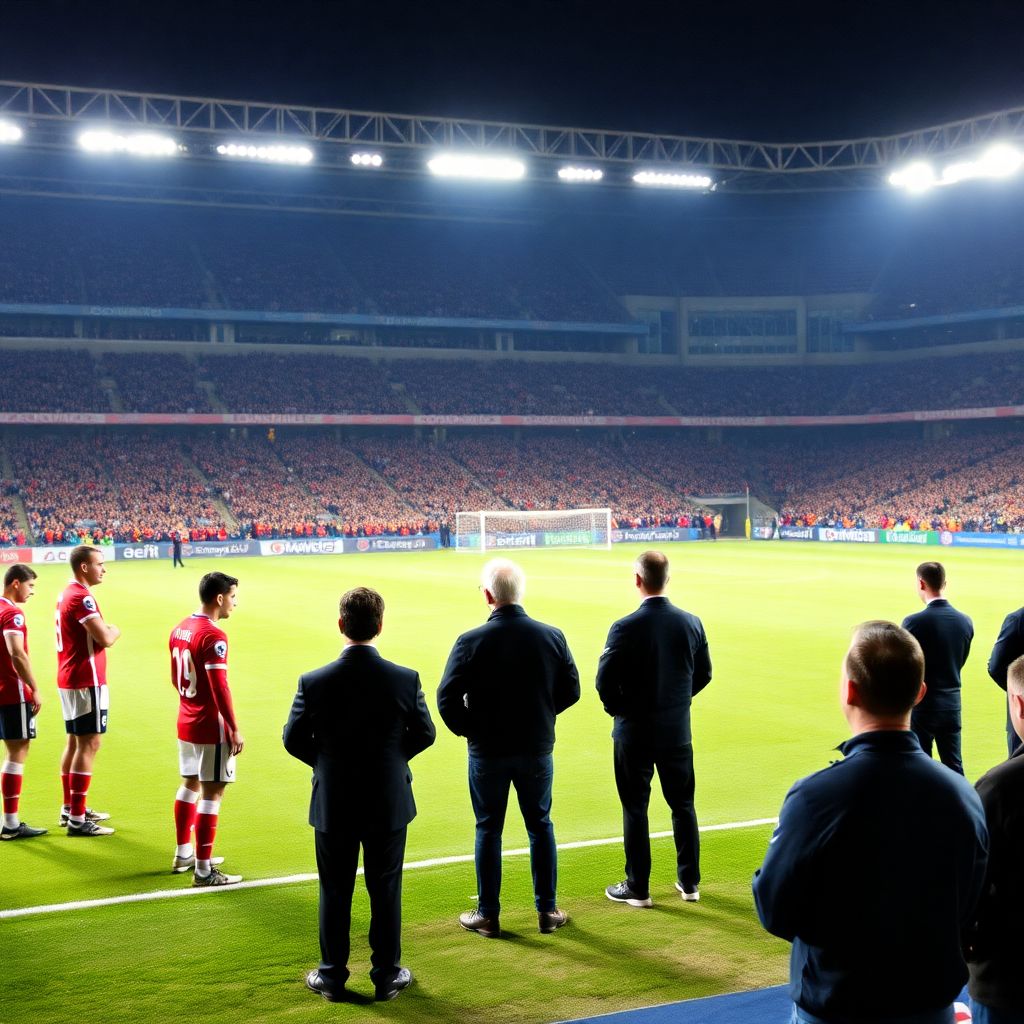 Зенит – Спартак: минута молчания в память Мирчи Луческу в Кубке России