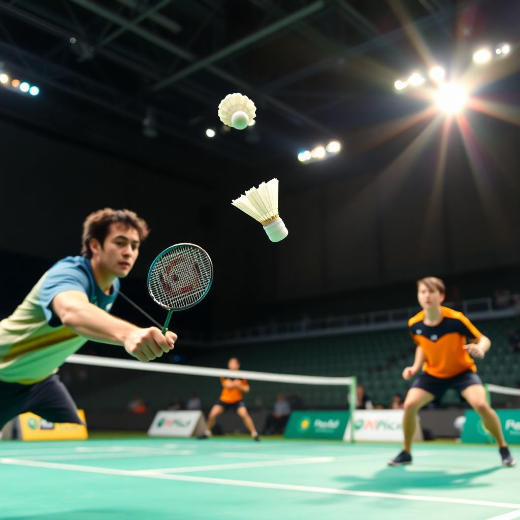 Бадминтон: переход на синтетические воланы из‑за дефицита перьев и что изменится