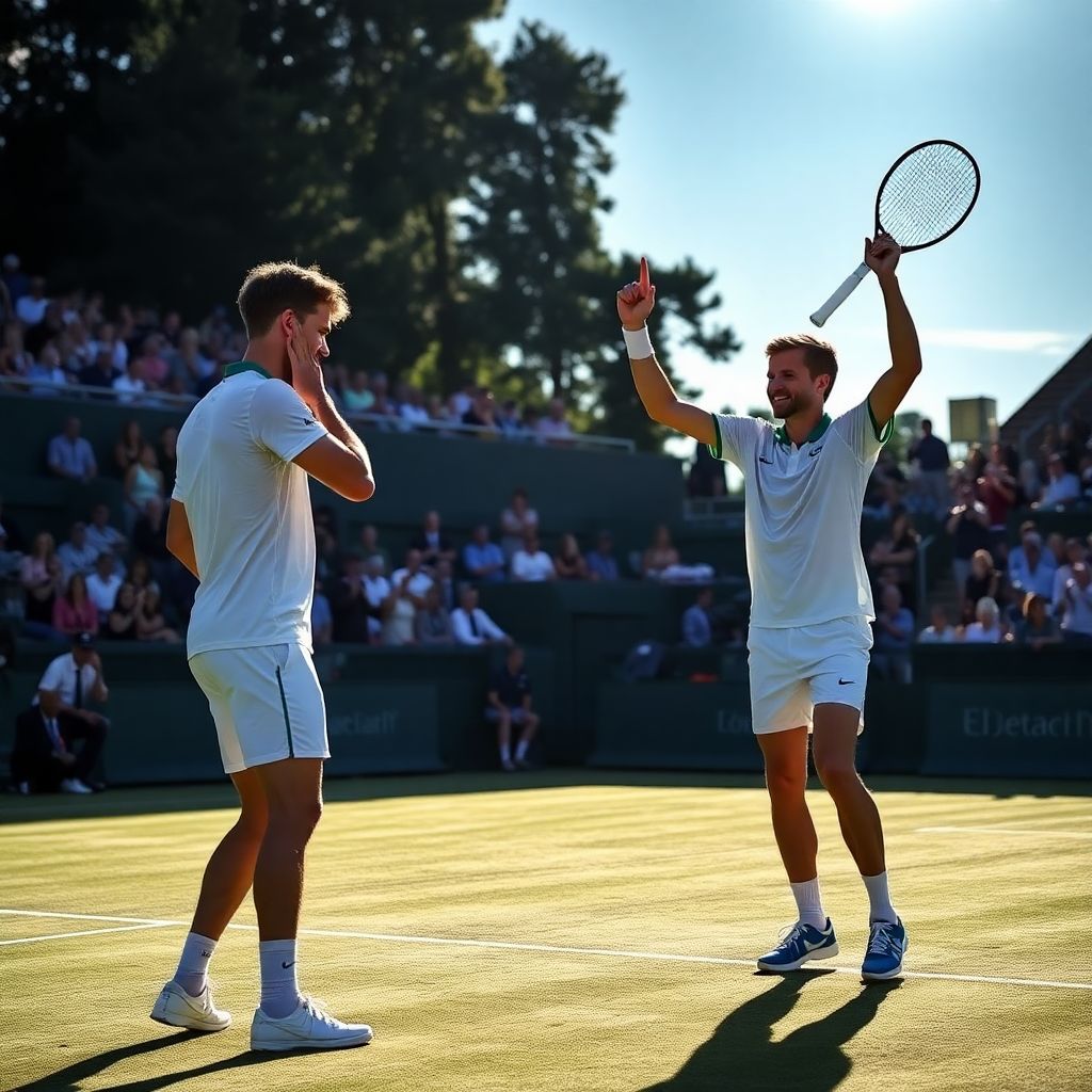 Хачанов уступил Куинну в первом круге травяного турнира Atp 500 в Галле